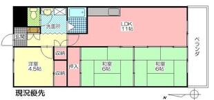 サンリラ駅前の物件間取画像